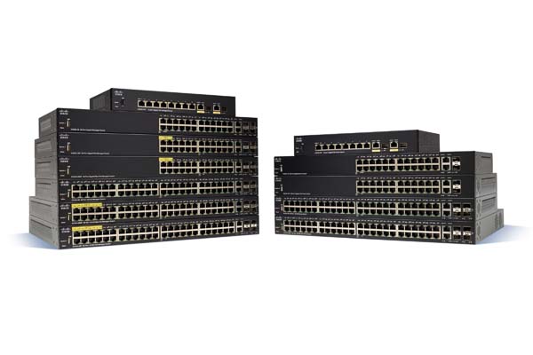 Switches administrados Cisco de la serie 250 